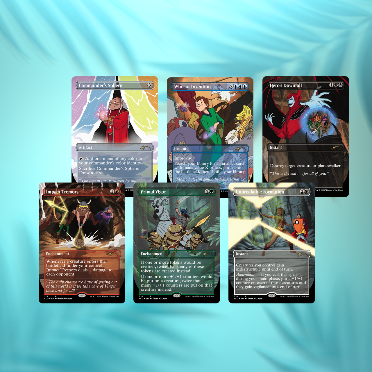 MTG: Secret Lair - Saturday Morning D&D