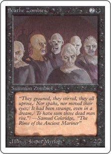 Scathe Zombies (2ED-C)