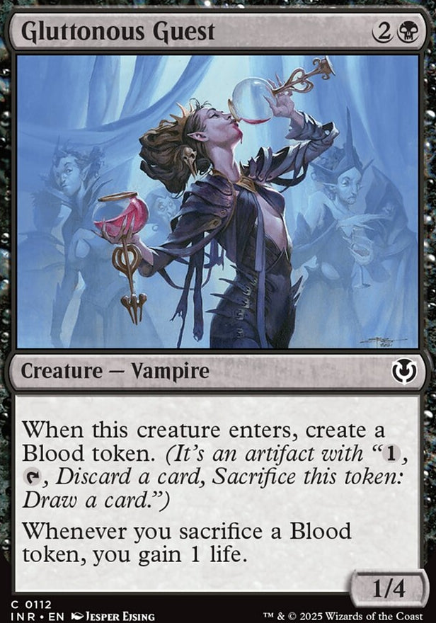 Gluttonous Guest [ #0112 ] (INR-C)