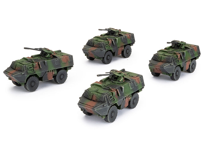 Flames of War: Team Yankee WW3: French (TFBX11) - VAB T20 Fire Support Section (x4)