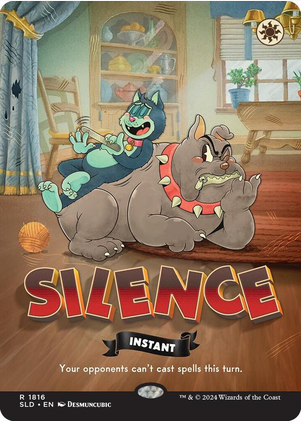 Silence [#1816] (SLD-R-FOIL)