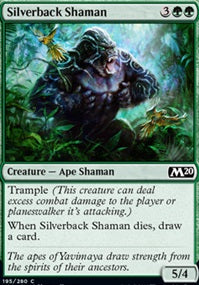 Silverback Shaman (M20-C)