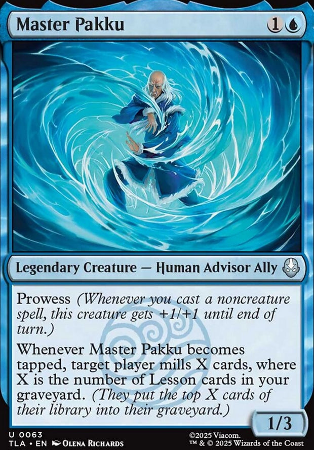 Master Pakku [ #0063 ] (TLA-U)