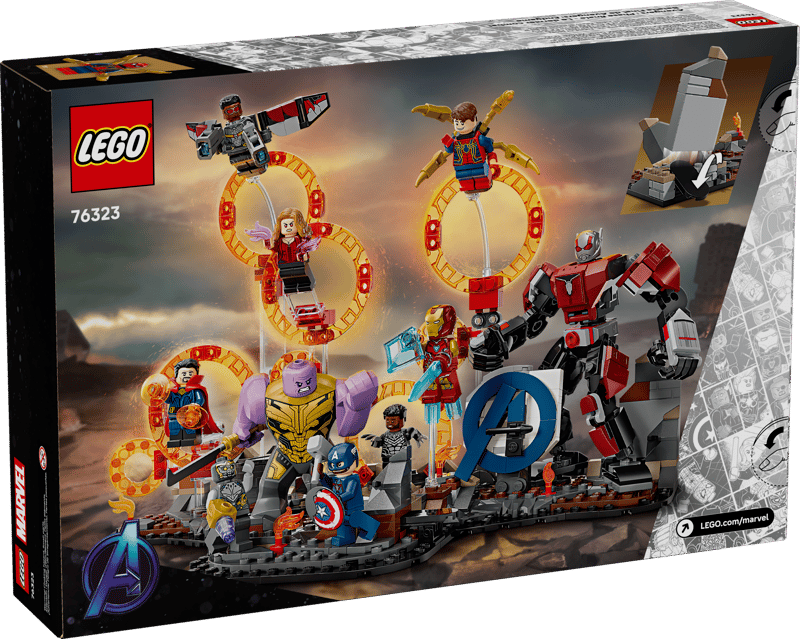 Lego: Marvel - Avengers: Endgame Final Battle (76323)