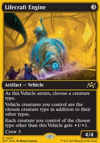 Lifecraft Engine [ #0497 First Place Foil ] (DFT-R)