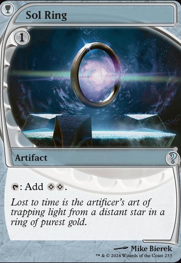 Sol Ring [#0233 Future Frame] (MB2-U)