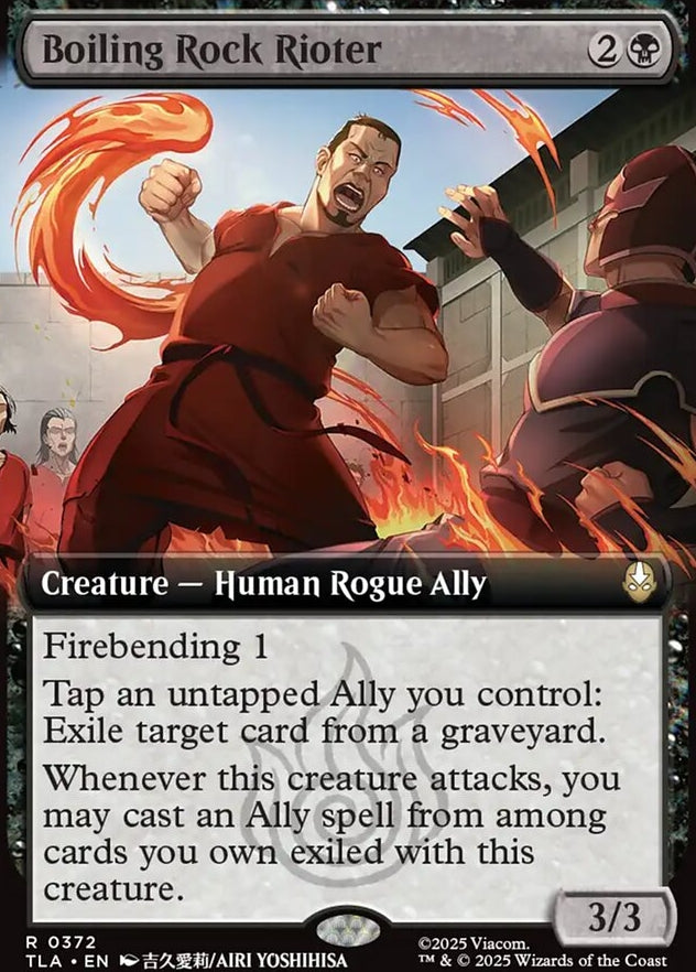 Boiling Rock Rioter [ #0372 Extended Art ] (TLA-R)