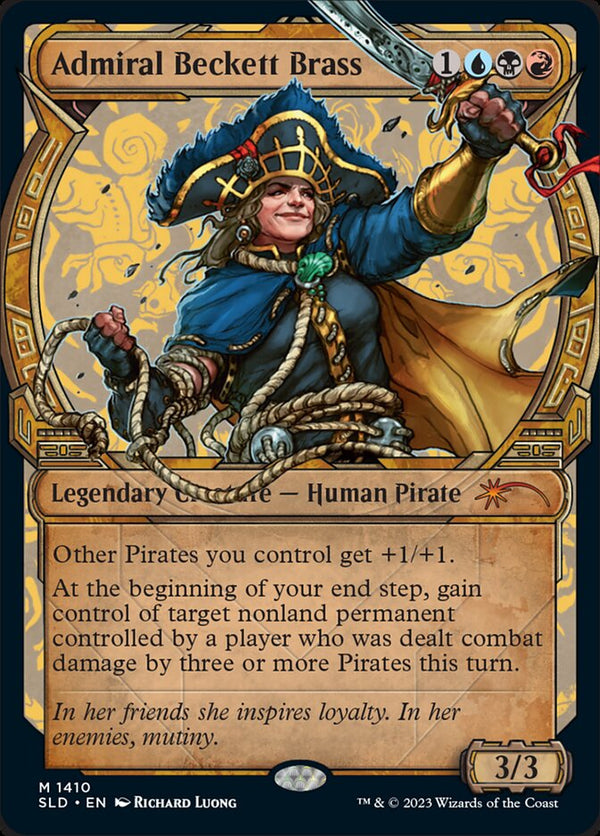 Admiral Beckett Brass [#1410] (SLD-M)