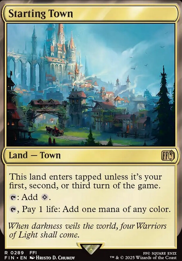 Starting Town [ #0289 ] (FIN-R)