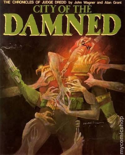 CHRONICLES OF JUDGE DREDD TP CITY OF THE DAMED (USED)