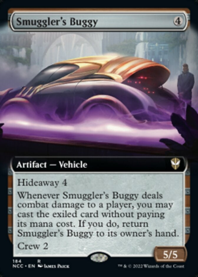 Smuggler's Buggy [ #0184 Extended Art ] (NCC-R)