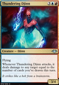 Thundering Djinn (MH1-U)