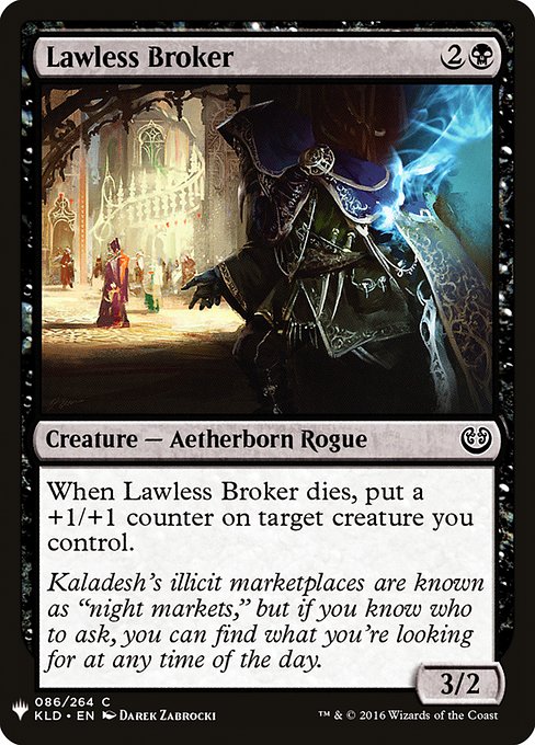 Lawless Broker [Mystery Booster #0698] (KLD-C)
