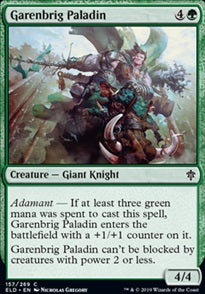 Garenbrig Paladin (ELD-C)