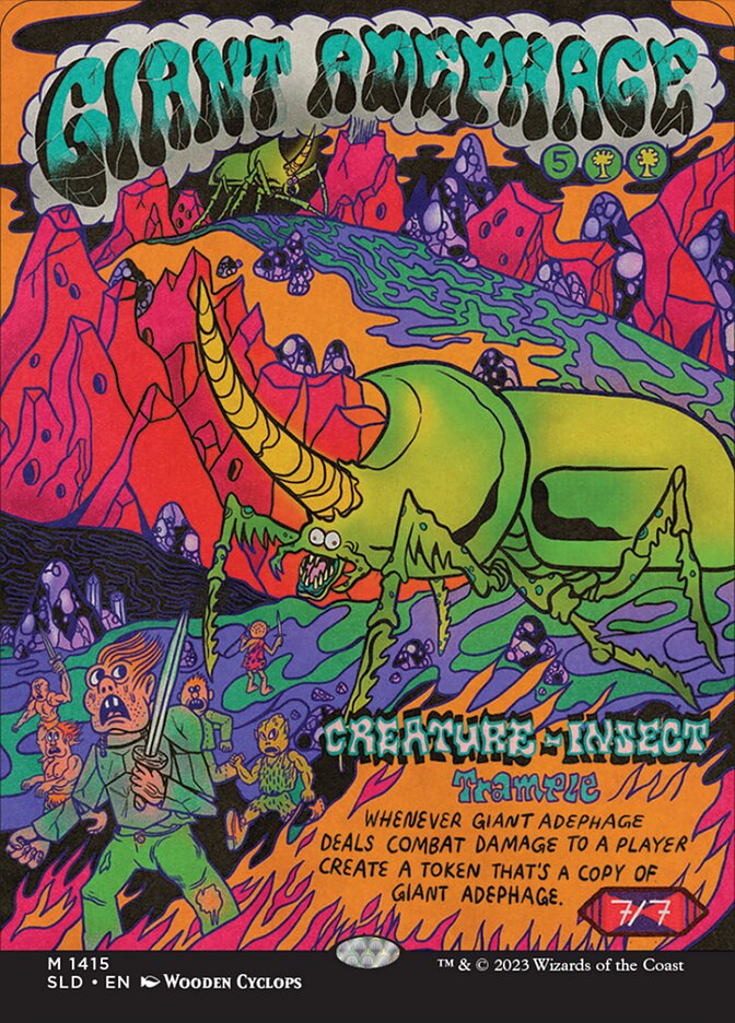 Giant Adephage [#1135] (SLD-R-FOIL)