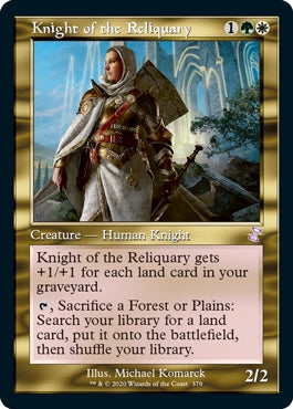 Knight of the Reliquary [#379 Timeshifted] (TSR-C)