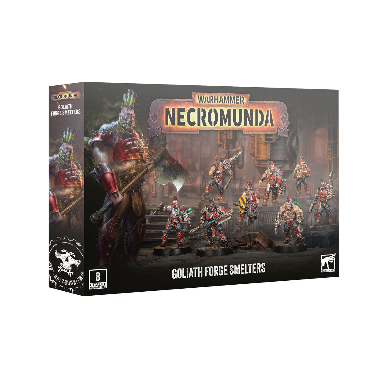 Necromunda Skirmish: Goliath - Forge Smelters