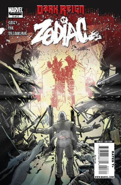 Dark Reign: Zodiac (2009 Series) #1-3 (4.0) Complete Series (Comic Bundle)
