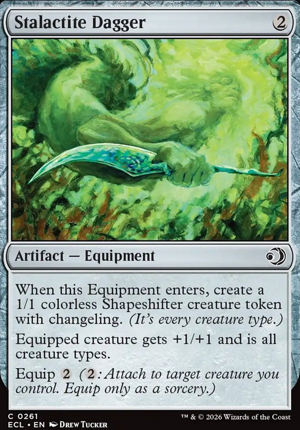Stalactite Dagger [ #0261 ] (ECL-C)