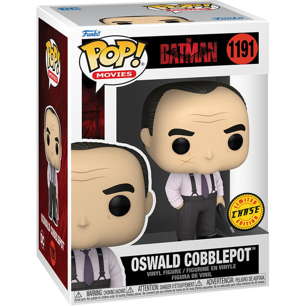 POP Figure: DC The Batman #1191 - Oswald Cobblepot (Chase)