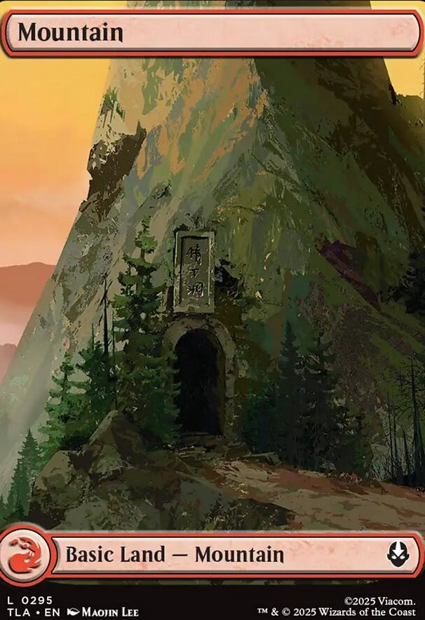 Mountain [ #0295 ] (TLA-L)
