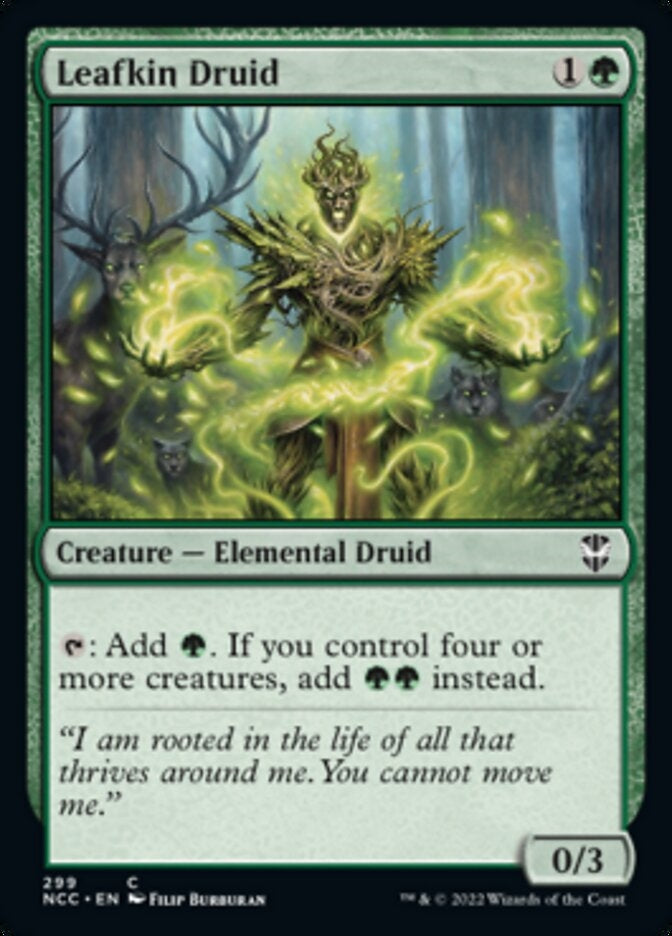 Leafkin Druid [ #0299 ] (NCC-C)