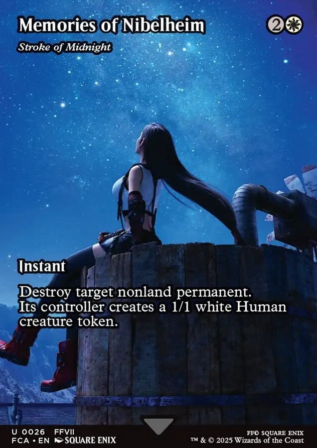 Memories of Nibelheim - Stroke of Midnight [ #0026 Showcase ] (FCA-U)