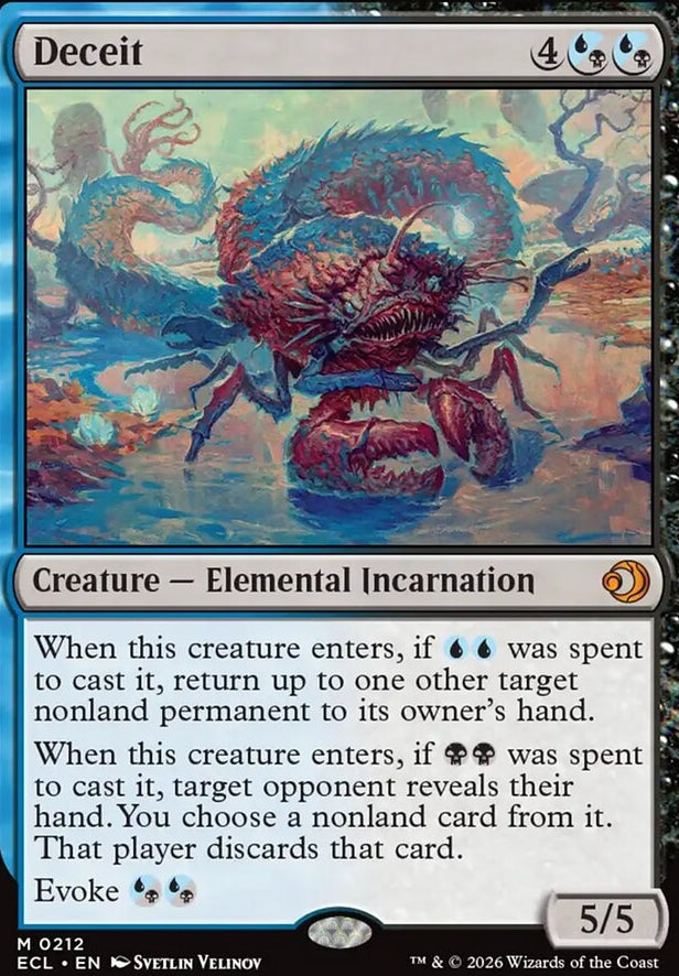 Deceit [ #0212 ] (ECL-M)