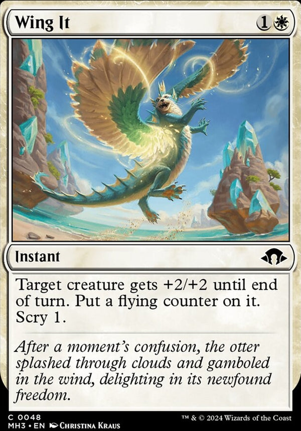 Wing It [#0048] (MH3-C-FOIL)