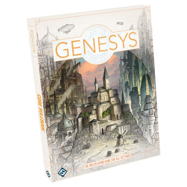 Genesys RPG - Core Rulebook