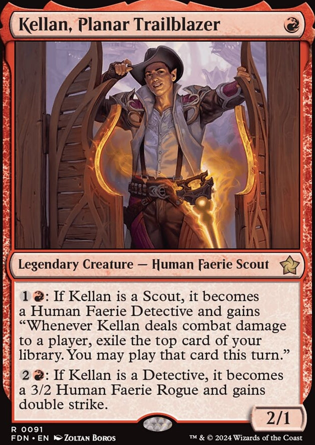 Kellan, Planar Trailblazer [