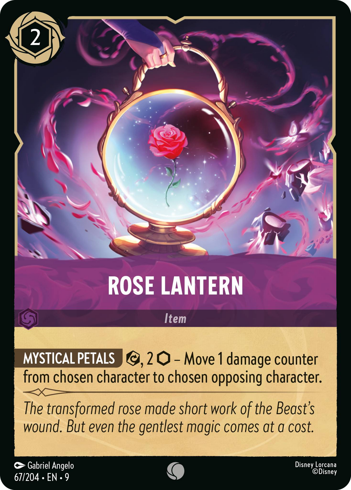 Rose Lantern (067/204 - Fabled)  Common