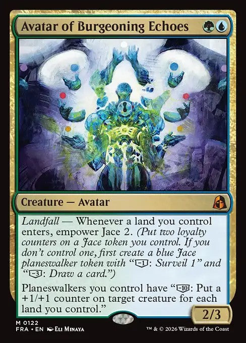 Avatar of Burgeoning Echoes [ #0122 ] (FRA-M)