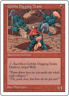 Goblin Digging Team (5ED-C)