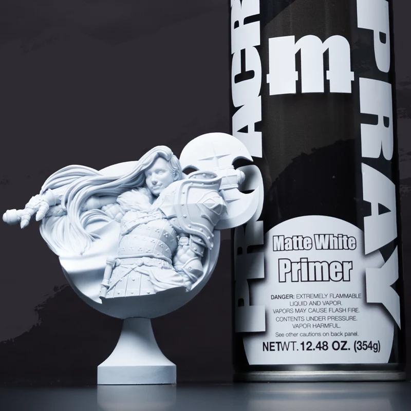 Monument Hobbies: PRO Acryl Spray - P03 Matte White Primer (120mL)