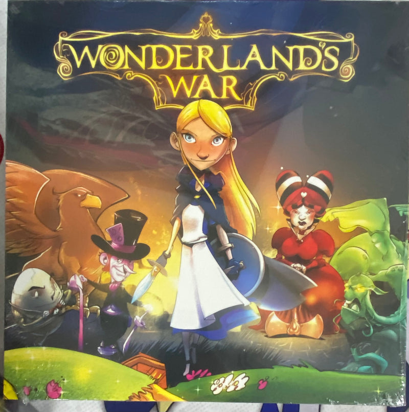 Wonderland's War: 1st Edition Kickstarter Deluxe Edition