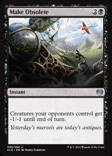 Make Obsolete (KLD-U)