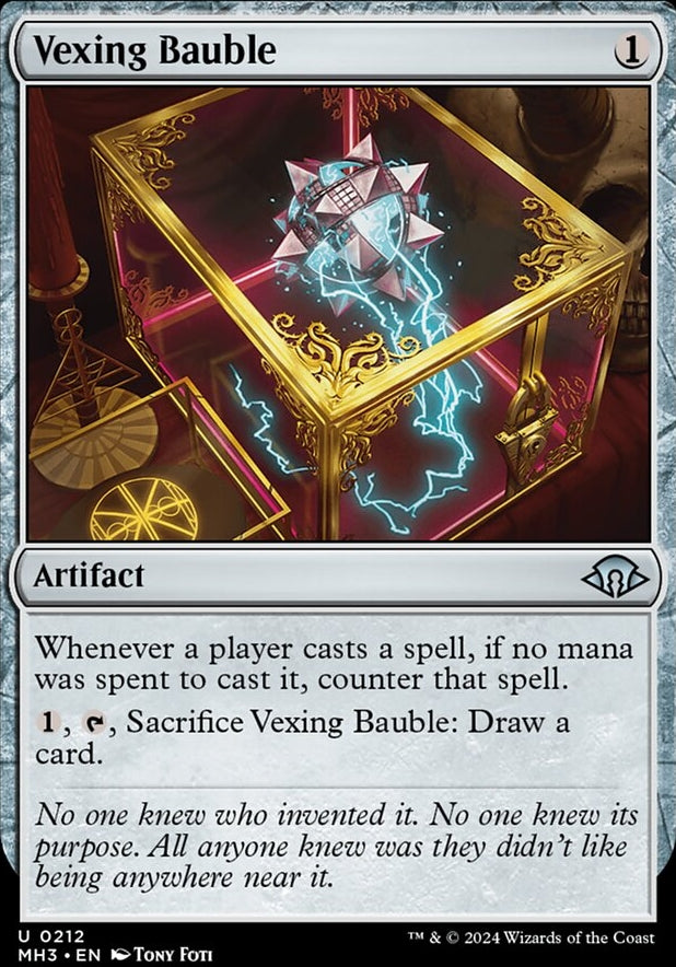 Vexing Bauble [#0212] (MH3-U-FOIL)