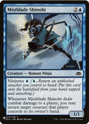 Mistblade Shinobi (PCA-C-LIST)