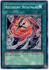 Recurring Nightmare (FOTB-EN066) Secret Rare - Unlimited