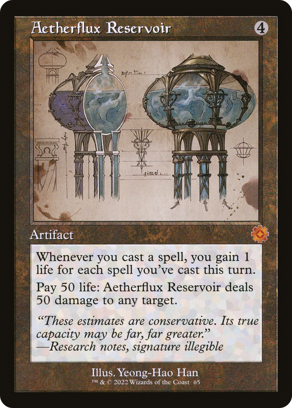 Aetherflux Reservoir [#65 Schematic] (BRR-M-FOIL)