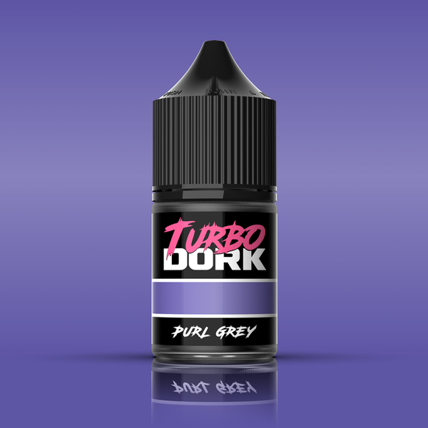 Turbo Dork 2.0: Metallic Acrylic - Purl Grey (22ml)