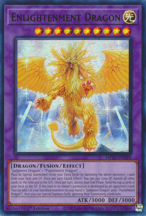 Enlightenment Dragon (MP25-EN189)