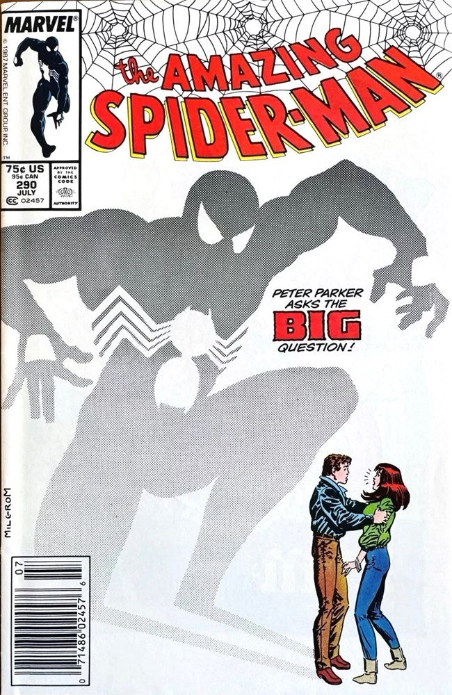 Amazing Spider-Man (1963 Series) 290 (8.5) Peter proposes to Mary Jane