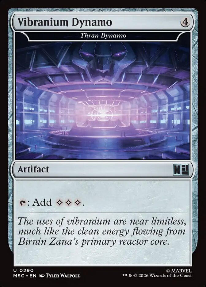 Vibranium Dynamo - Thran Dynamo [ #0290 ] (MSC-U)