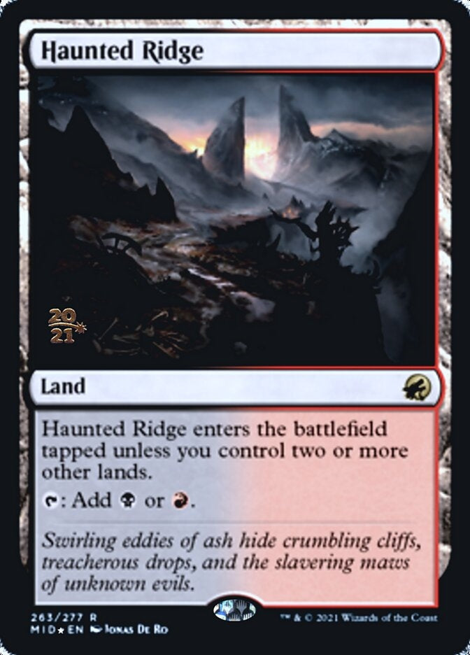 Haunted Ridge (MID-R-PRE)