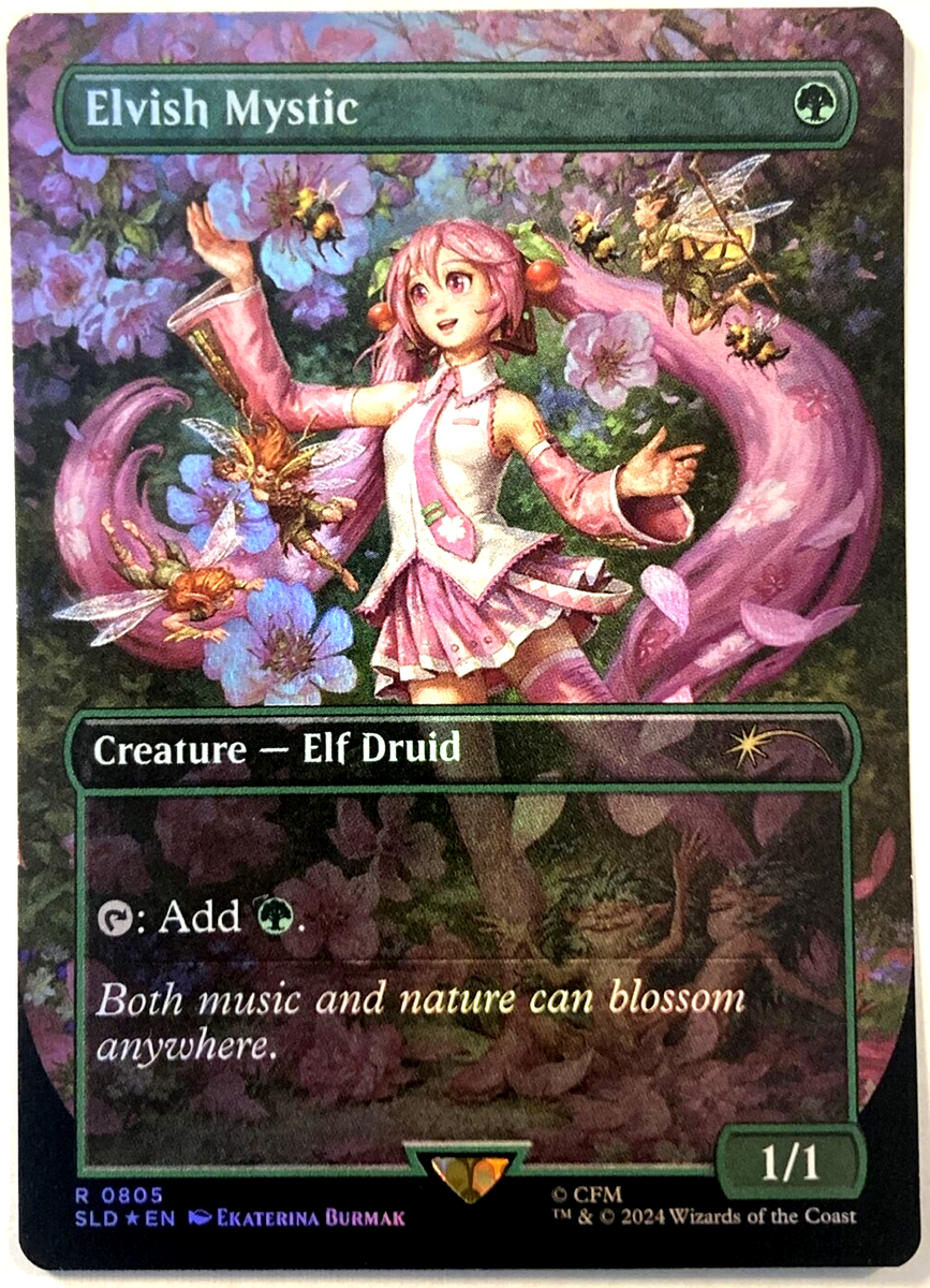 Elvish Mystic [ #0805 ] (SLD-R)