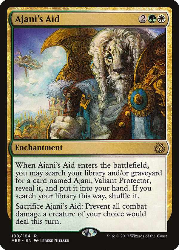 Ajani's Aid (AER-R-FOIL)