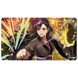 Ultra-PRO: Foil Playmat - MTG: Final Fantasy - Tifa Lockhart (39055)
