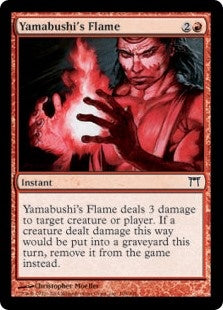 Yamabushi's Flame (CHK-C)